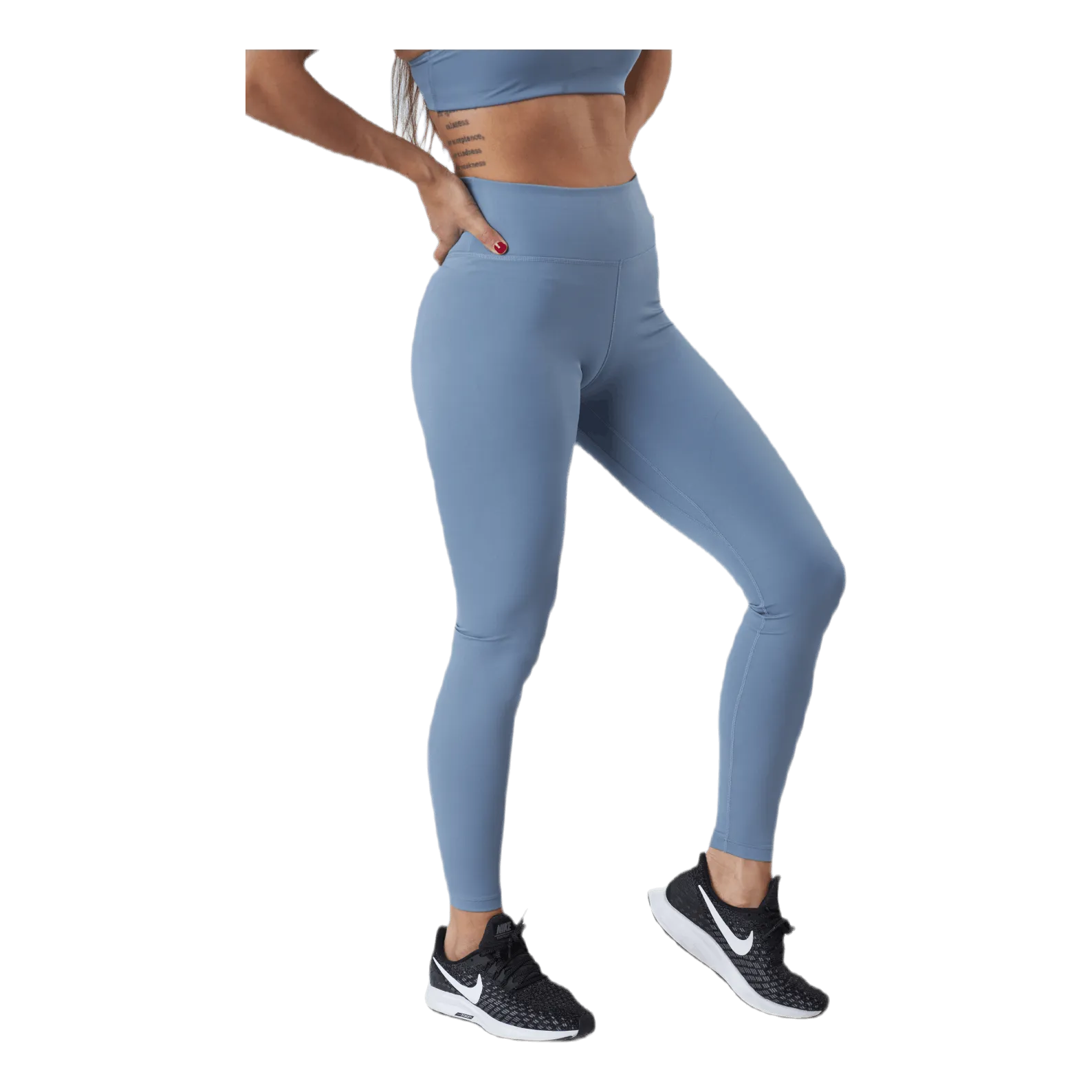 Nike One Mid Rise Tight 2.0 Grey