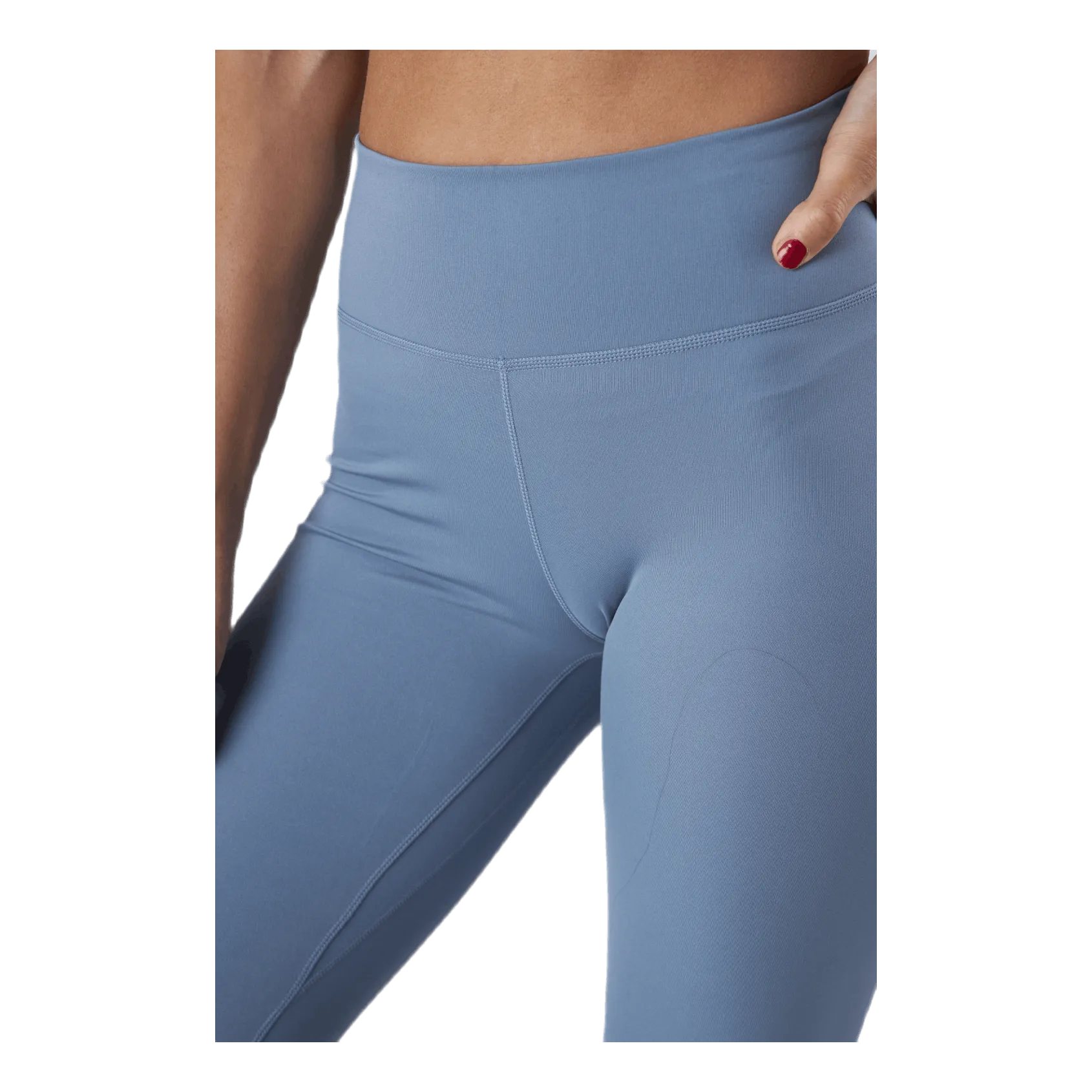 Nike One Mid Rise Tight 2.0 Grey