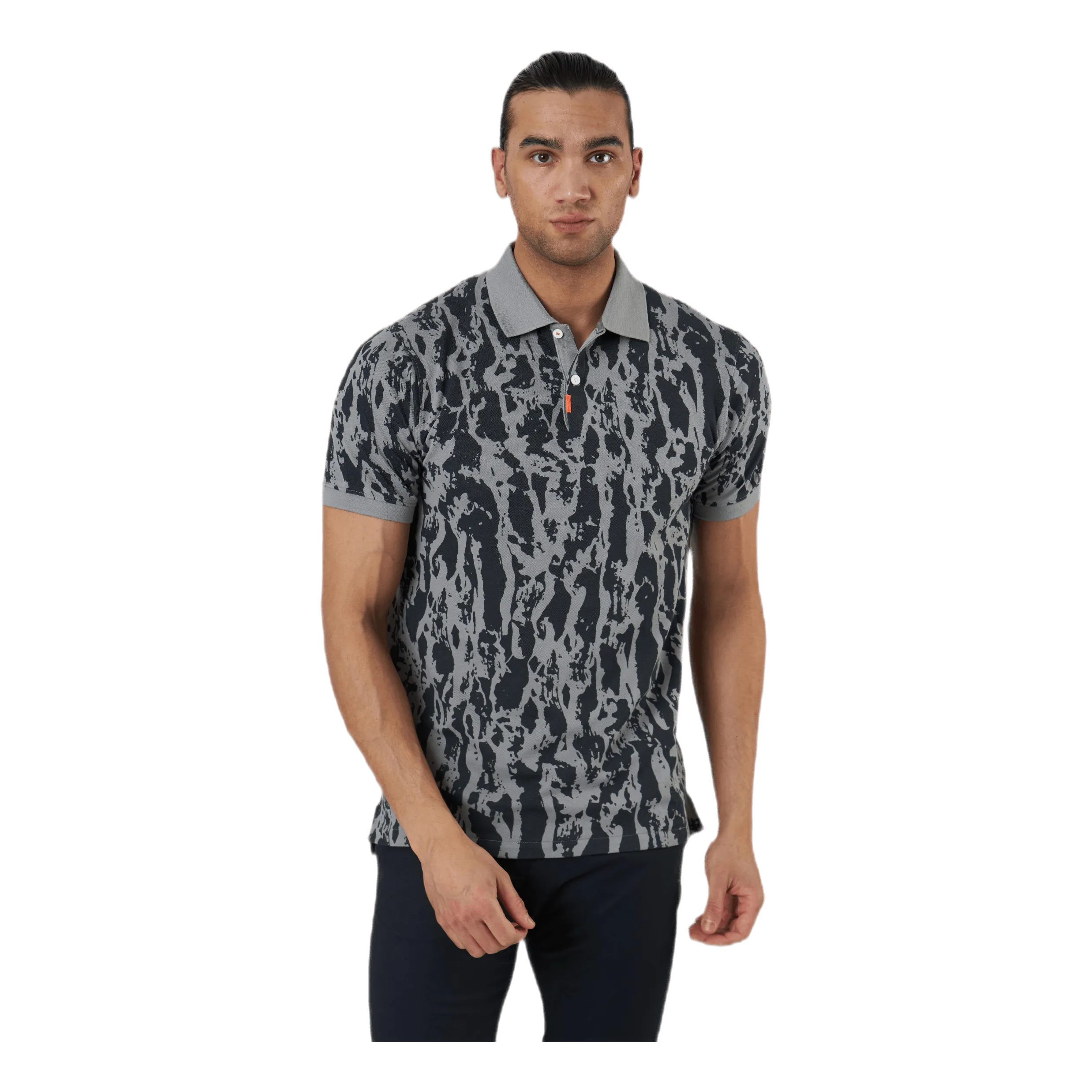 Nike Polo Slim Fit Grey