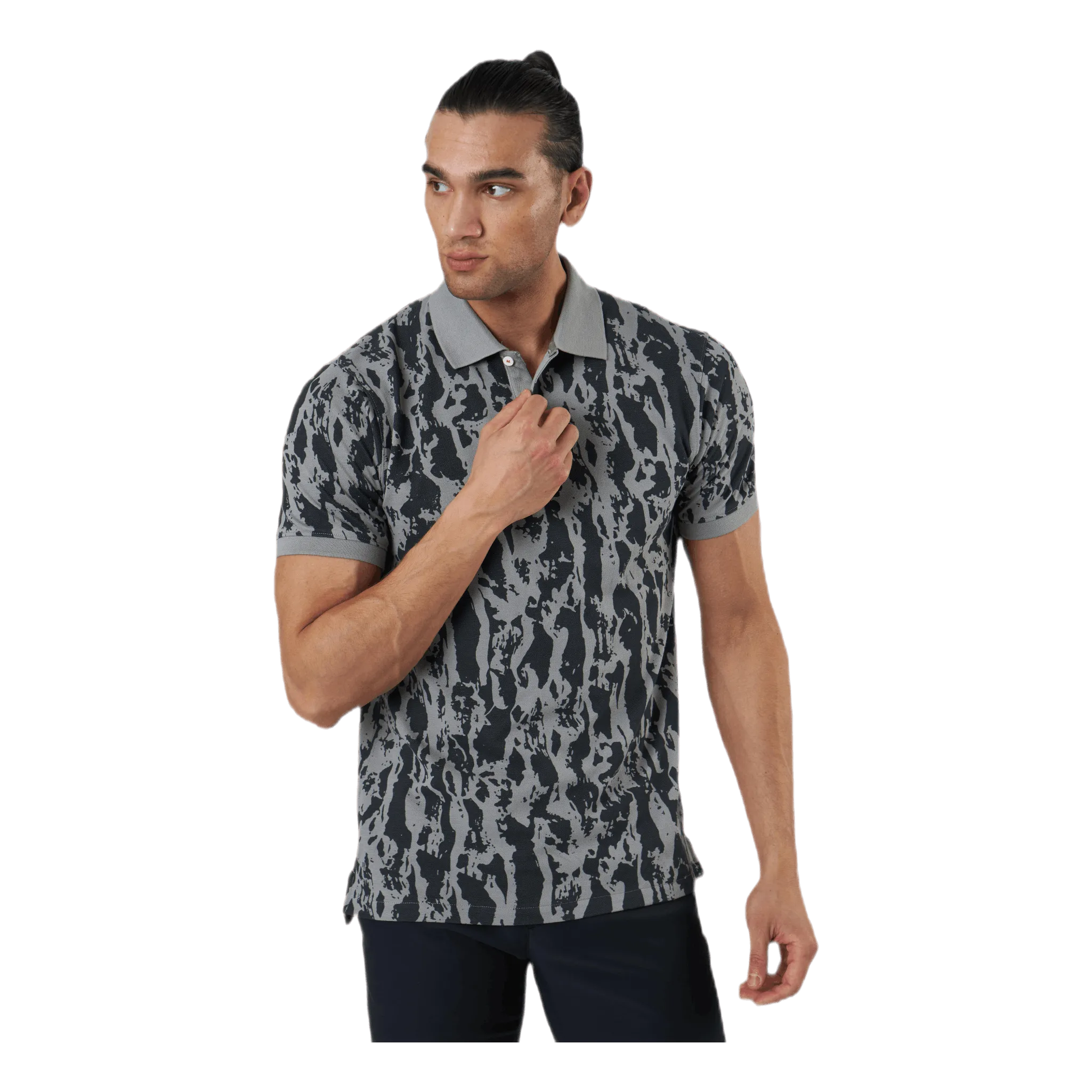 Nike Polo Slim Fit Grey