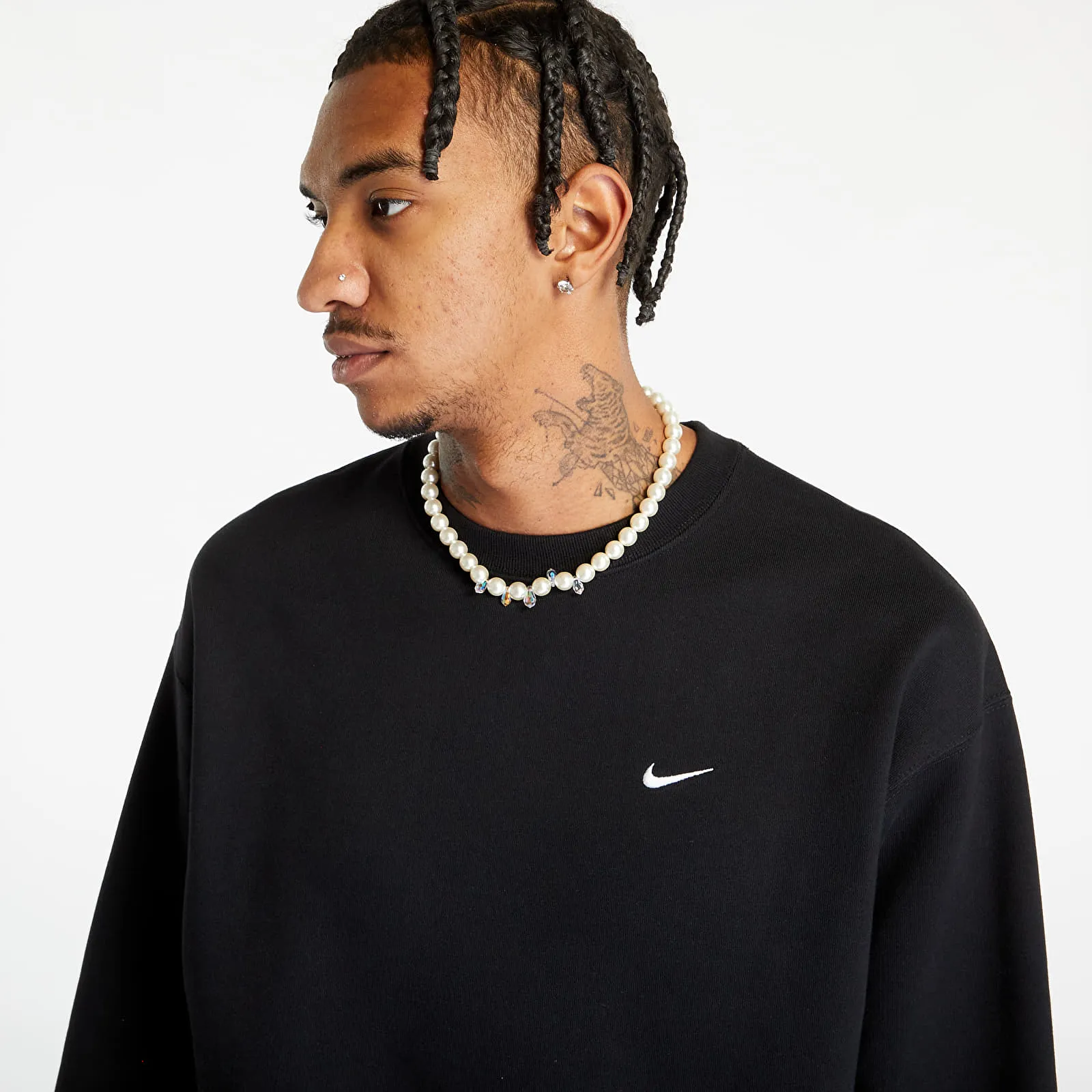 Nike Solo Swoosh Men's Fleece Crew