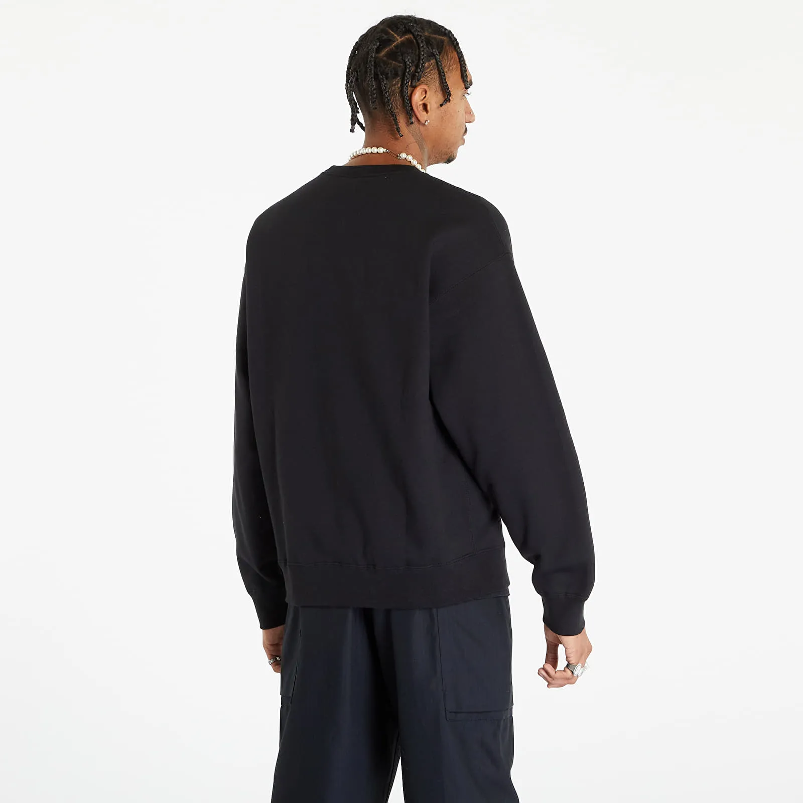 Nike Solo Swoosh Men's Fleece Crew