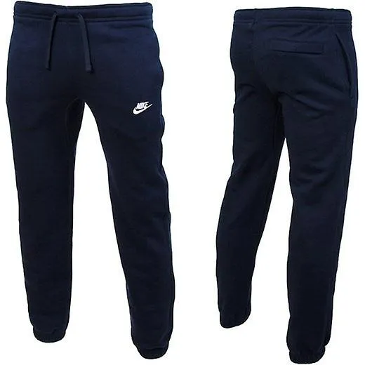 NIKE SPORTSWEAR FLEECE MEN'S TRACKPANTS  NAVY