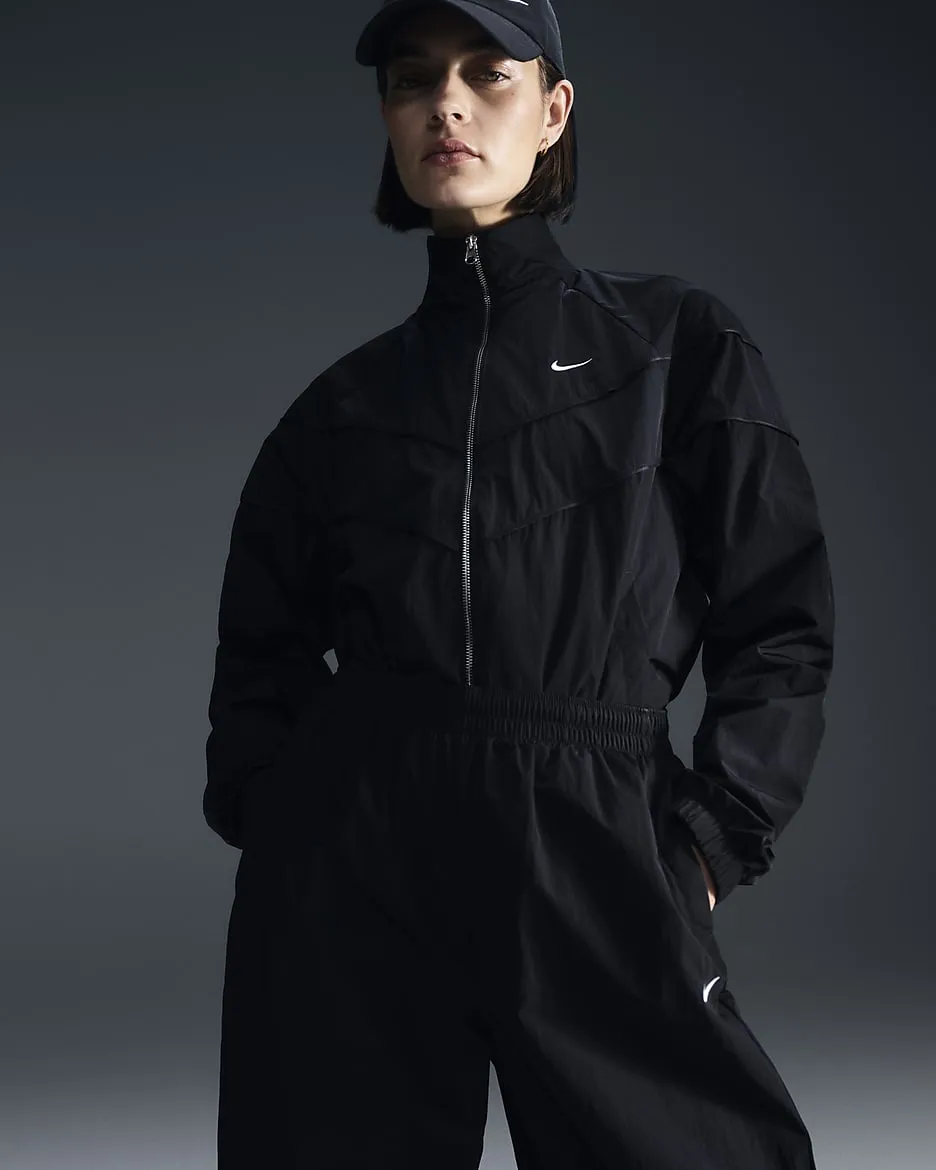 NIKE WINDRUNNER CHAQUETA DE TEJIDO WOVEN Y AJUSTE HOLGADO CON CREMALLERA COMPLETA Y PROTECCIóN UV  MUJER