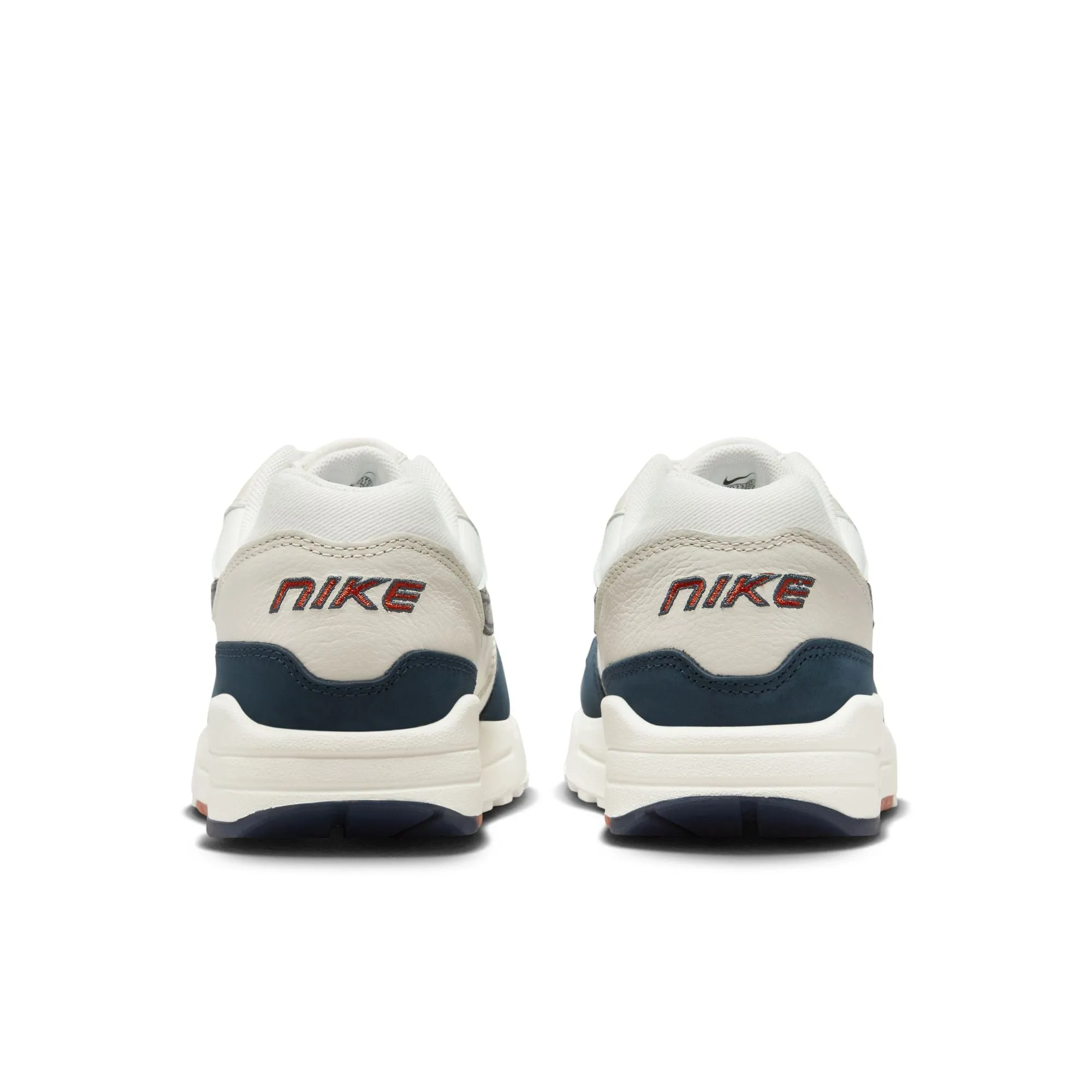 Nike Women Air Max 1 Obsidian and Light Orewood Brown