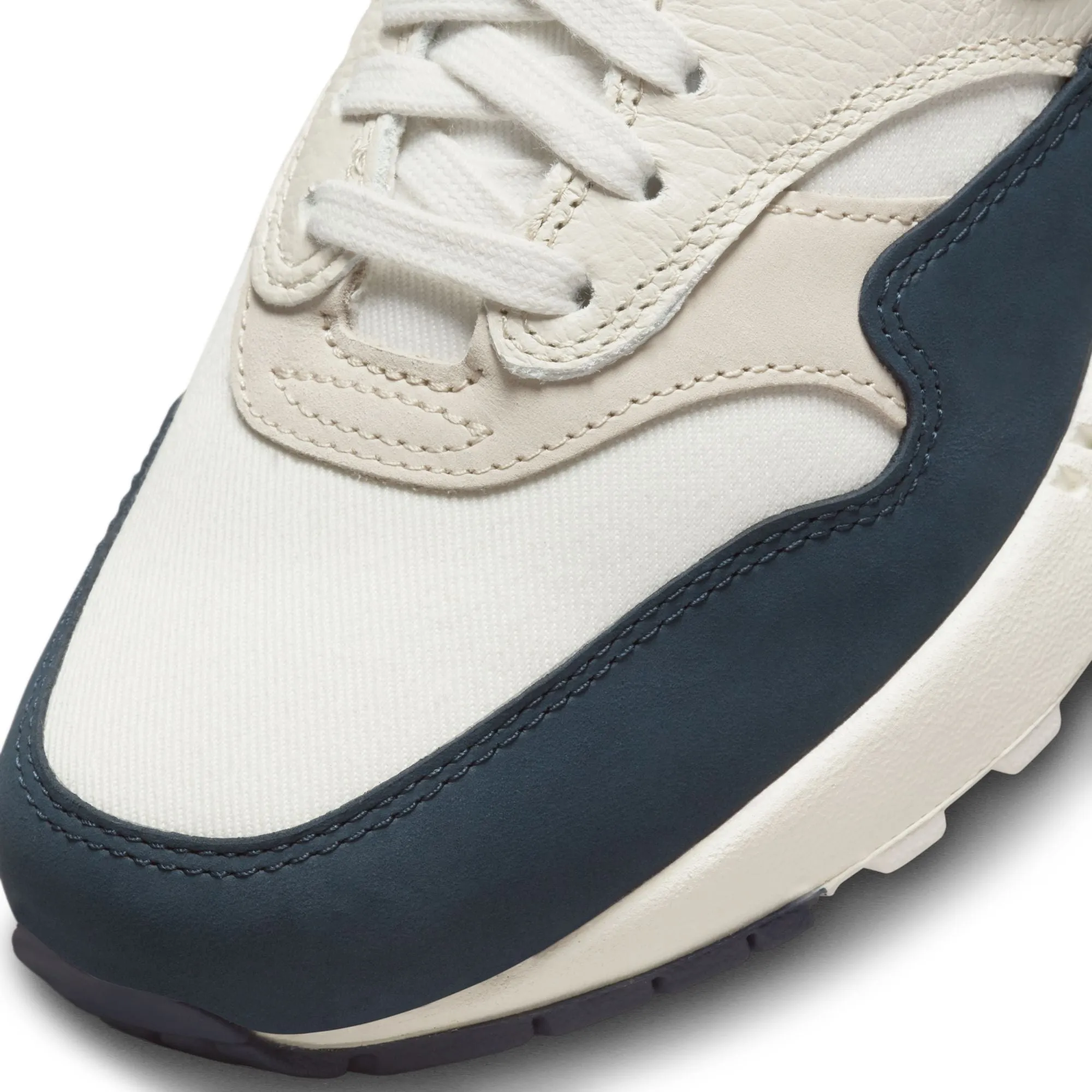 Nike Women Air Max 1 Obsidian and Light Orewood Brown