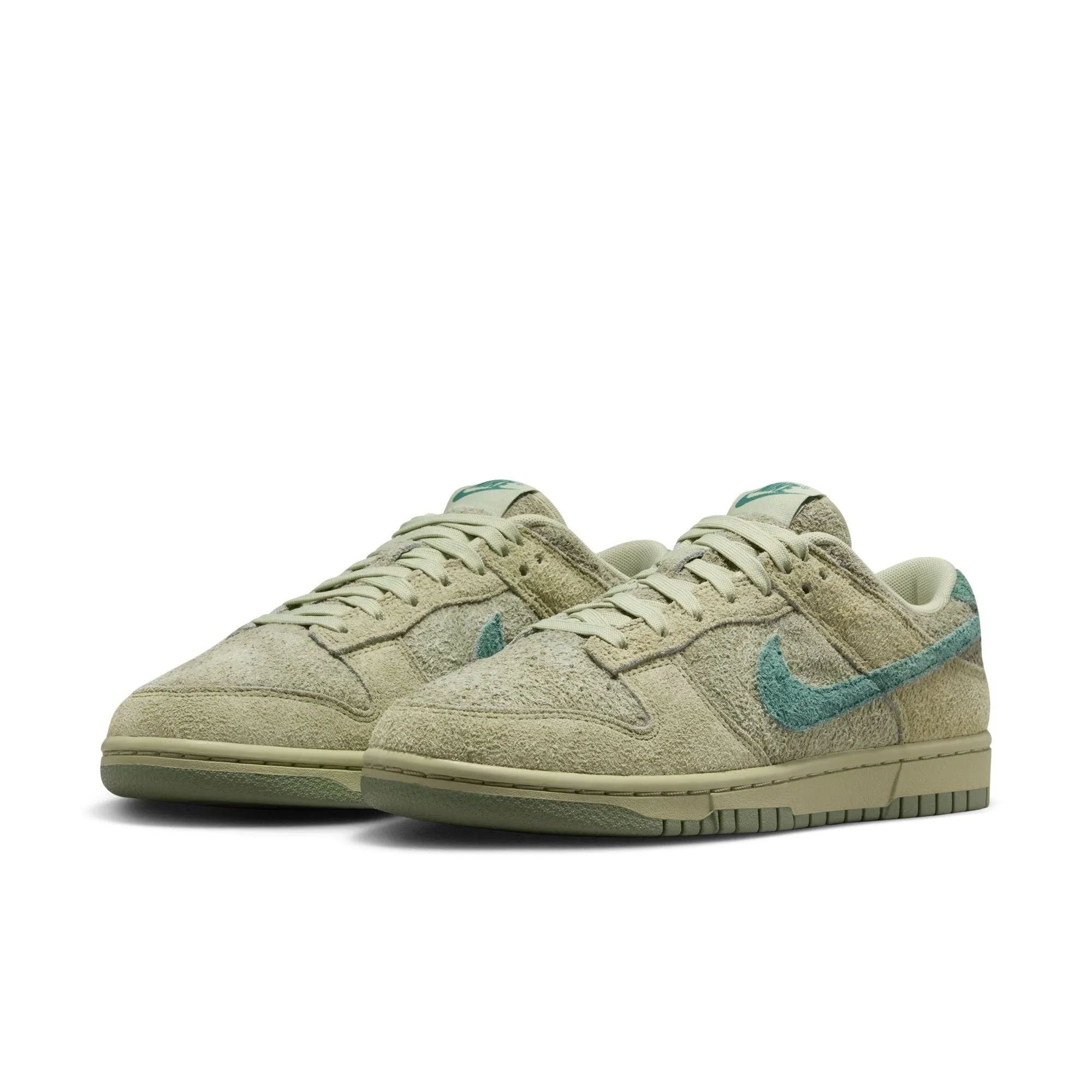 NIKE WOMEN DUNK LOW OLIVE AURA/BICOASTALOIL GREEN