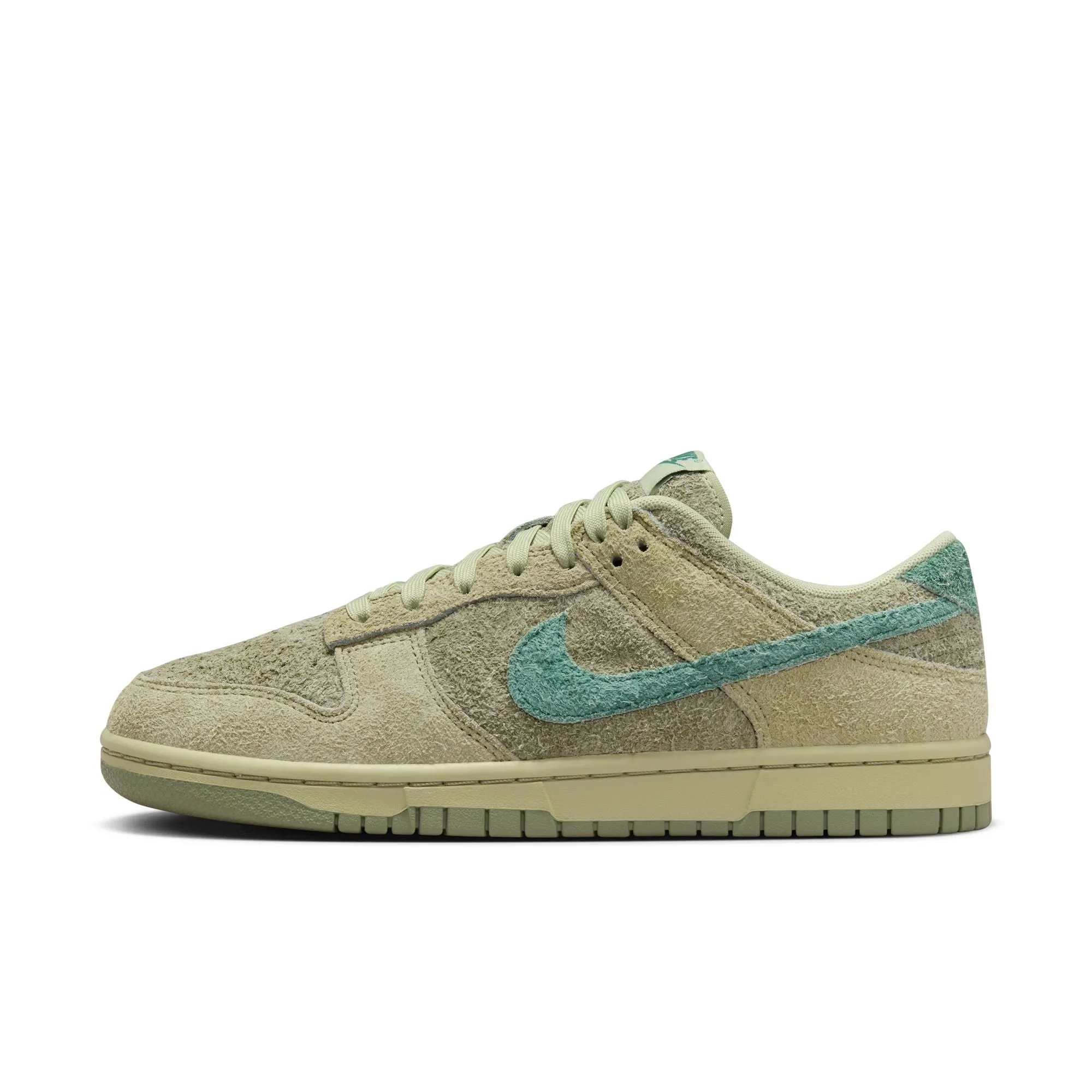 NIKE WOMEN DUNK LOW OLIVE AURA/BICOASTALOIL GREEN