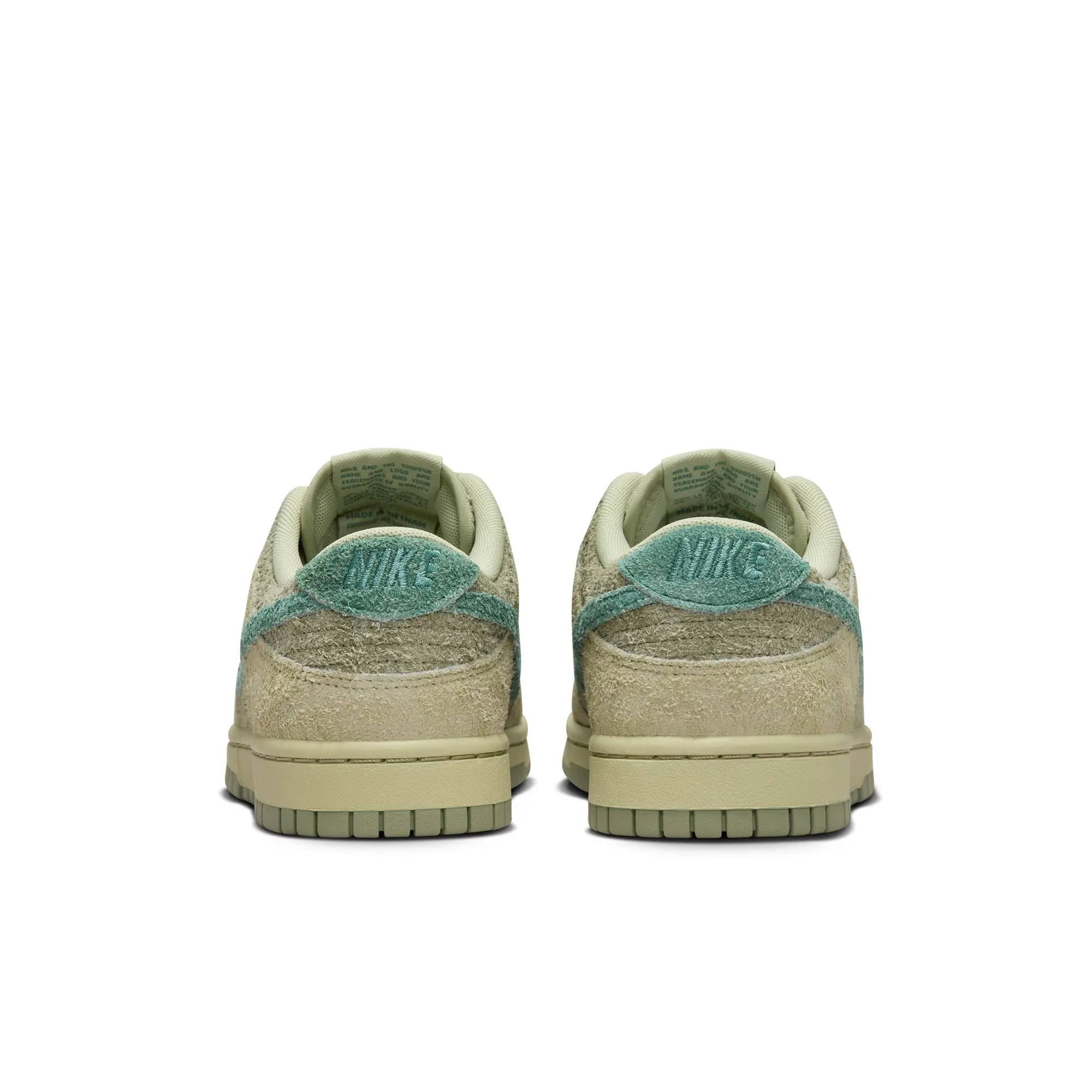 NIKE WOMEN DUNK LOW OLIVE AURA/BICOASTALOIL GREEN