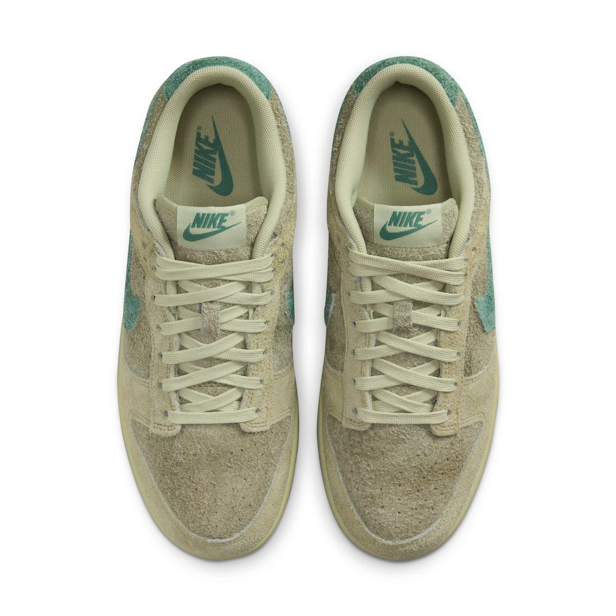 NIKE WOMEN DUNK LOW OLIVE AURA/BICOASTALOIL GREEN