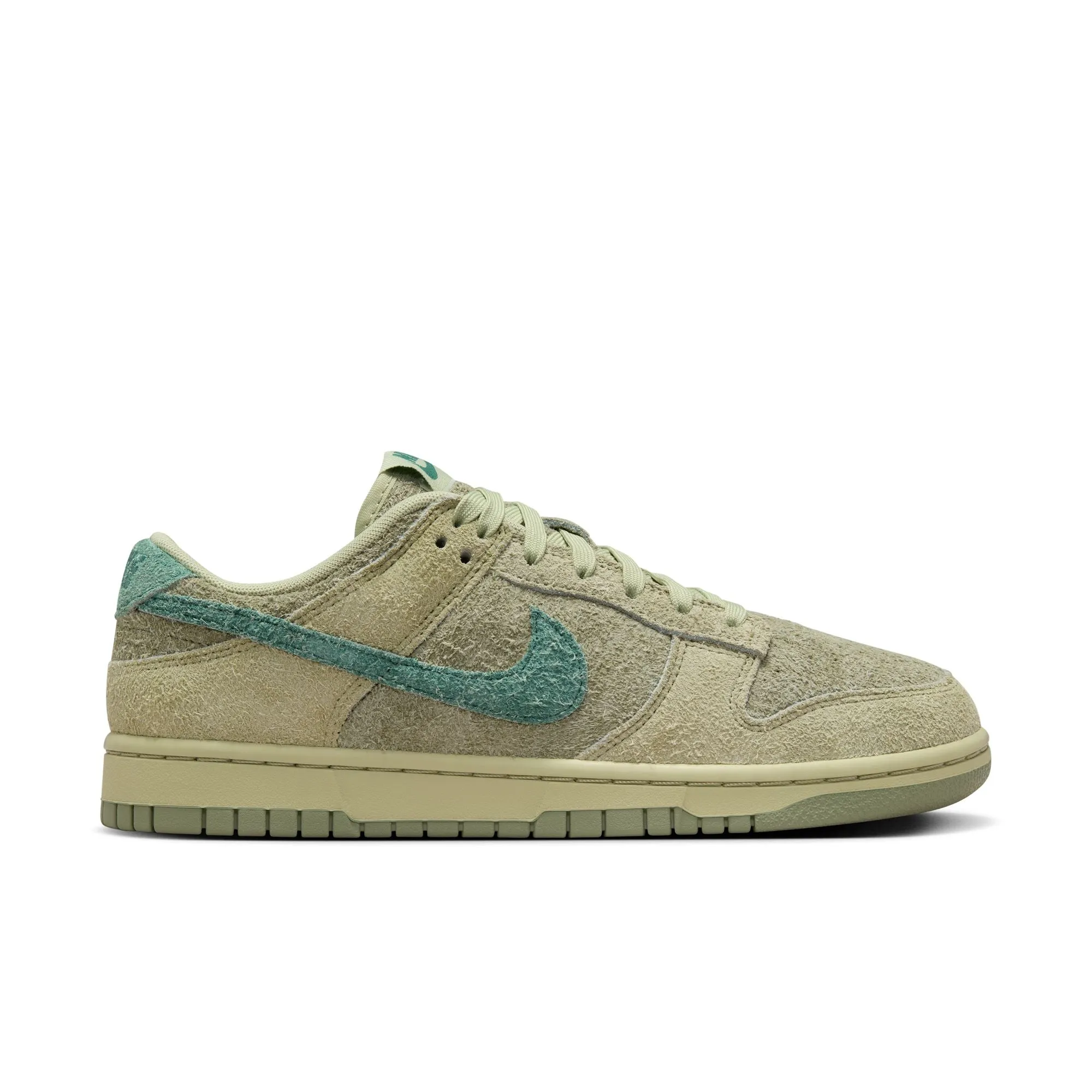 NIKE WOMEN DUNK LOW OLIVE AURA/BICOASTALOIL GREEN