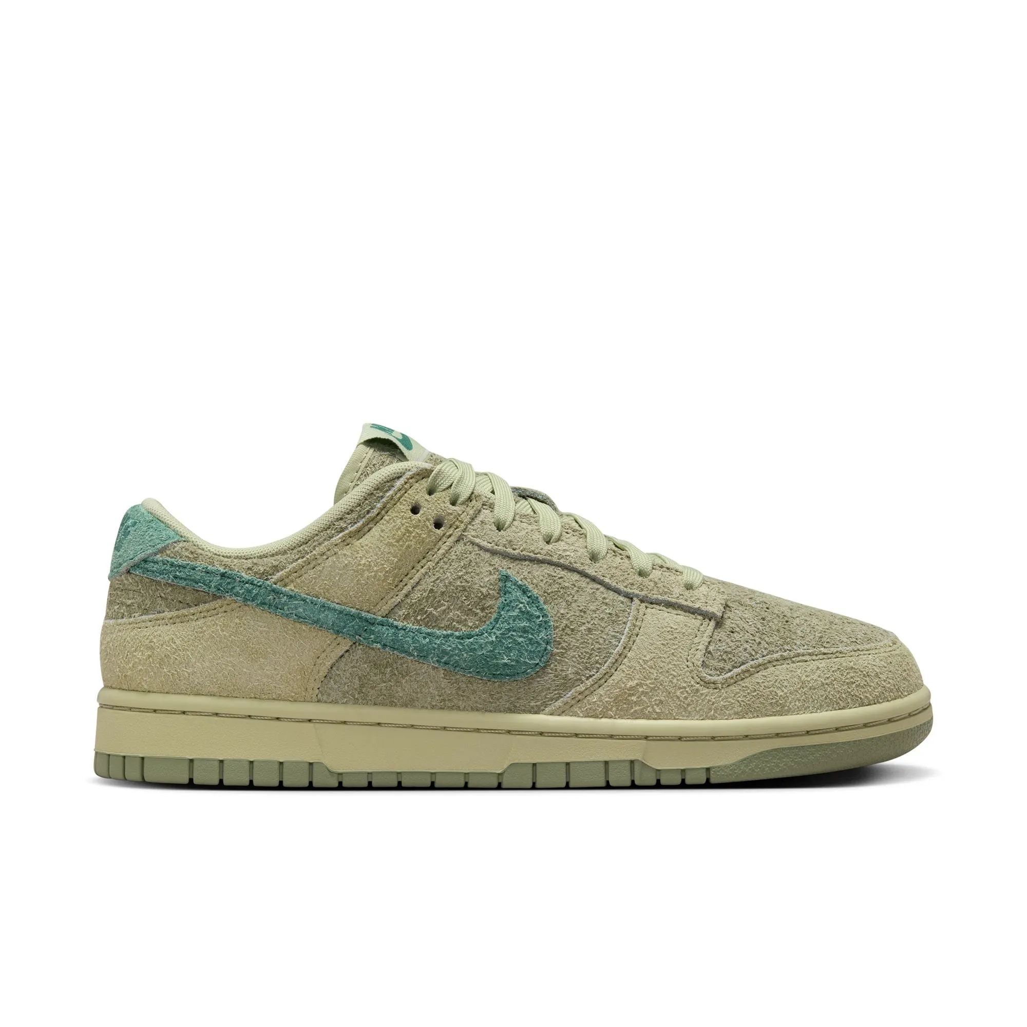 NIKE WOMEN DUNK LOW OLIVE AURA/BICOASTALOIL GREEN