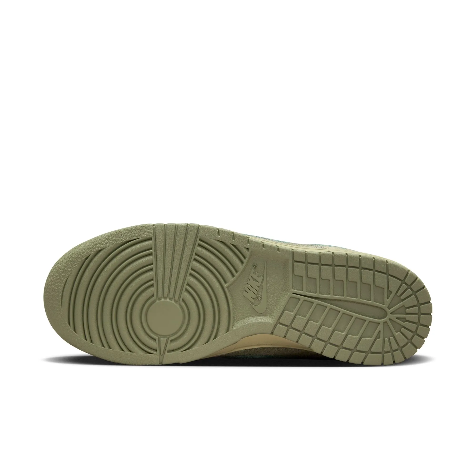 NIKE WOMEN DUNK LOW OLIVE AURA/BICOASTALOIL GREEN