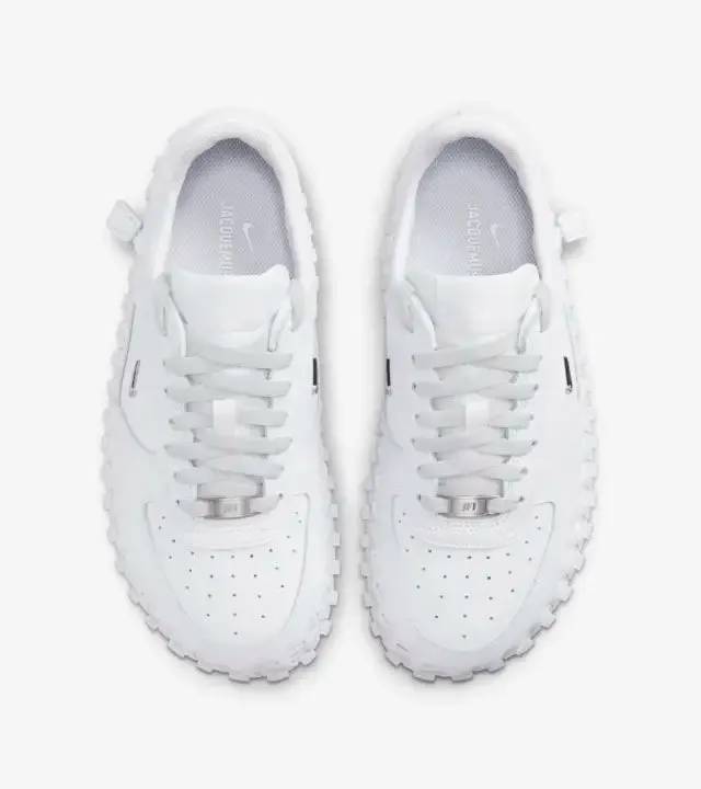 Nike Women x Jacquemus J Force 1 White