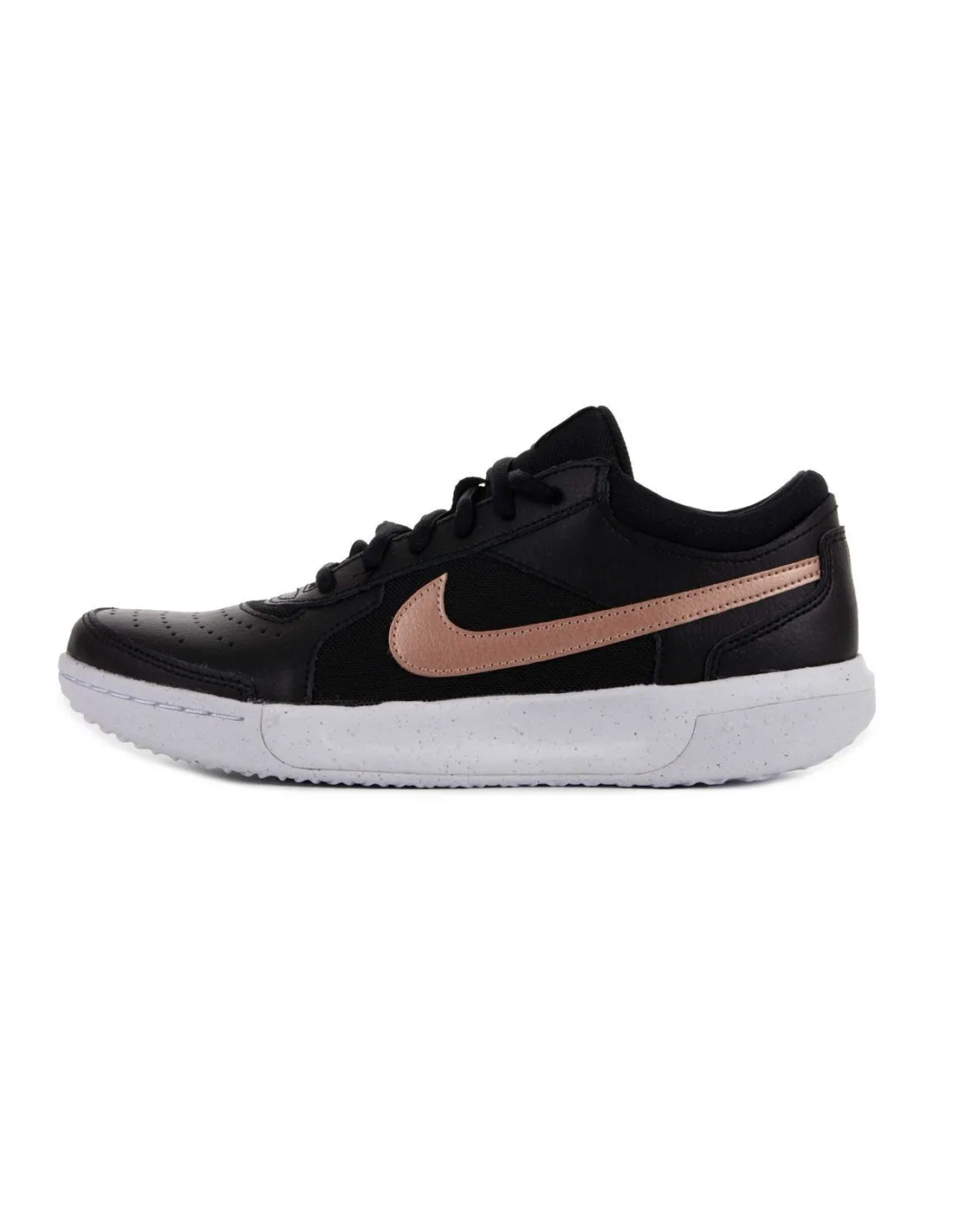 NIKE  ZAPATILLAS NEGRAS ZOOM COURT LITE 3 MUJER