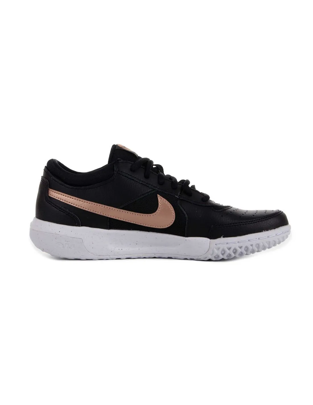 NIKE  ZAPATILLAS NEGRAS ZOOM COURT LITE 3 MUJER