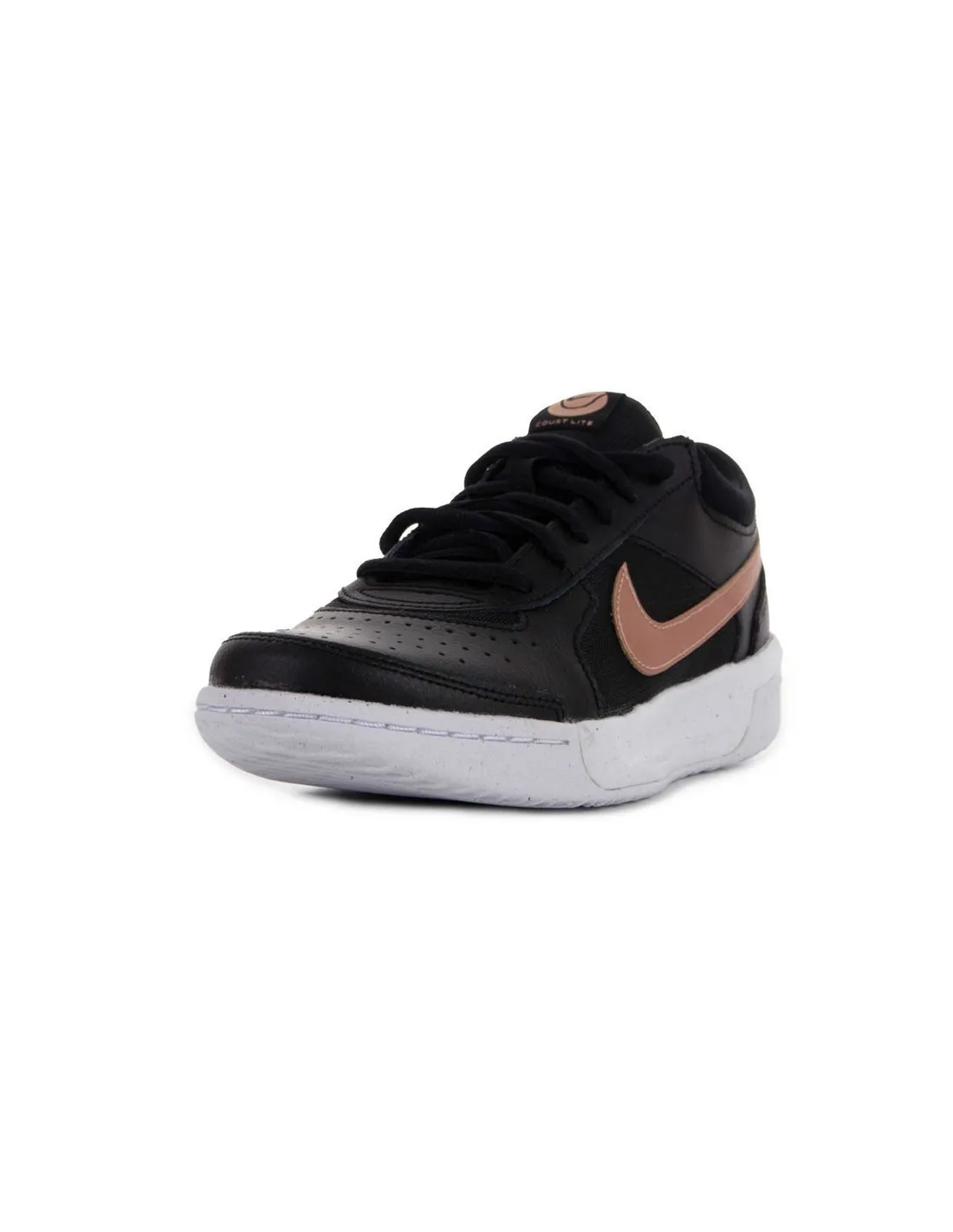NIKE  ZAPATILLAS NEGRAS ZOOM COURT LITE 3 MUJER