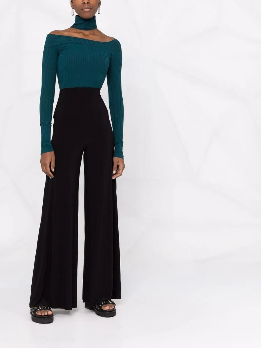 NORMA KAMALI ELEPHANT PANTS