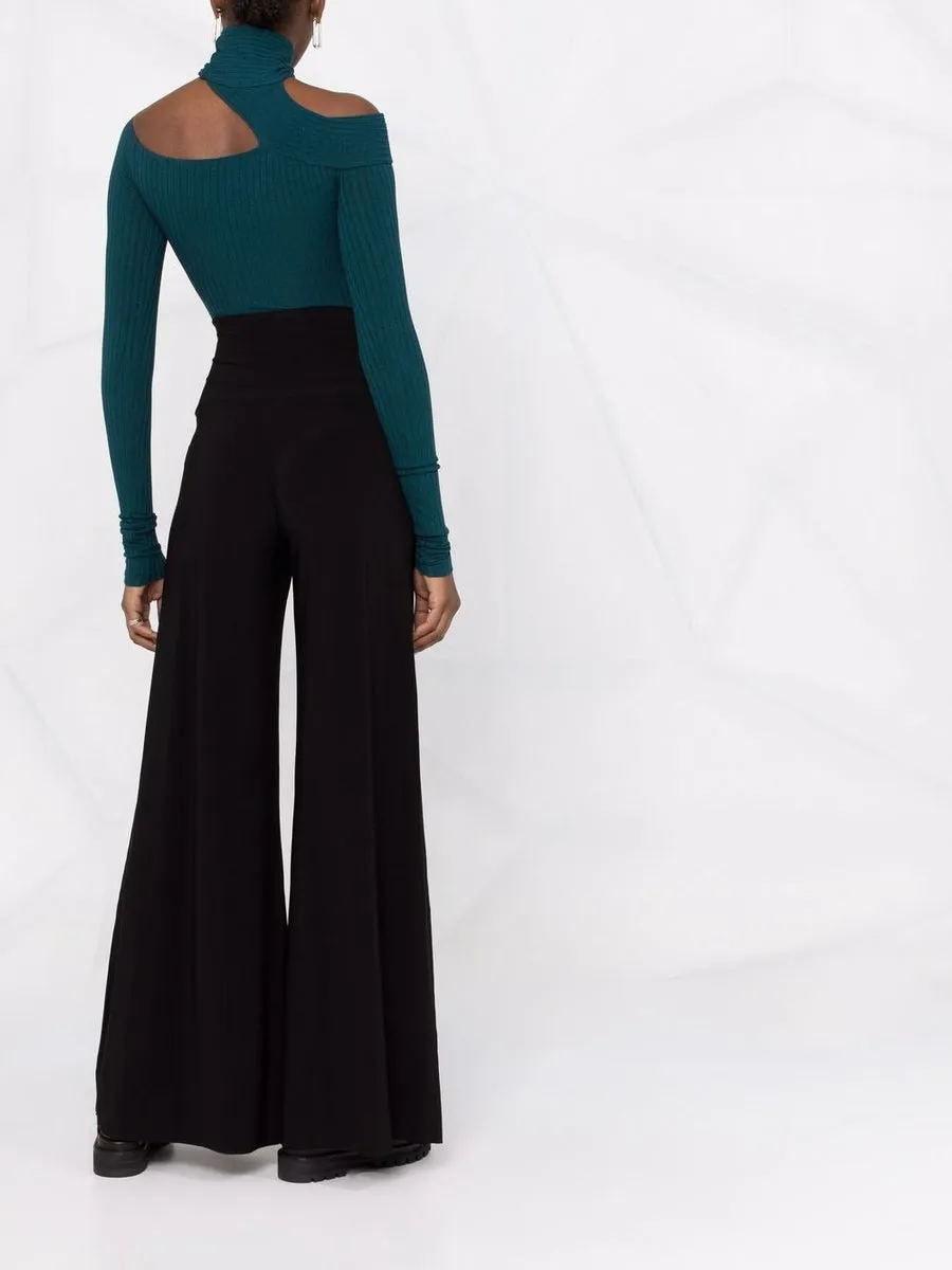 NORMA KAMALI ELEPHANT PANTS