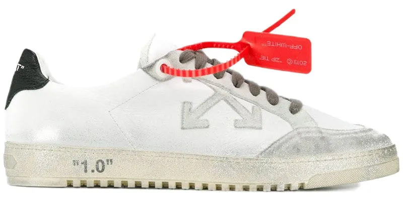 OFFWHITE 2.0 LOW WHITE GREY FW19
