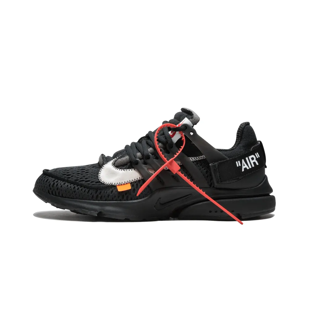 OFFWHITE AIR PRESTO BLACK