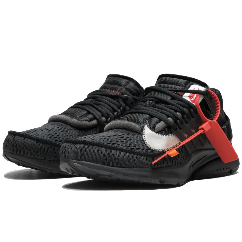 OFFWHITE AIR PRESTO BLACK