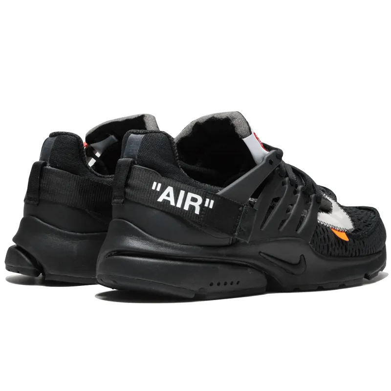 OFFWHITE AIR PRESTO BLACK