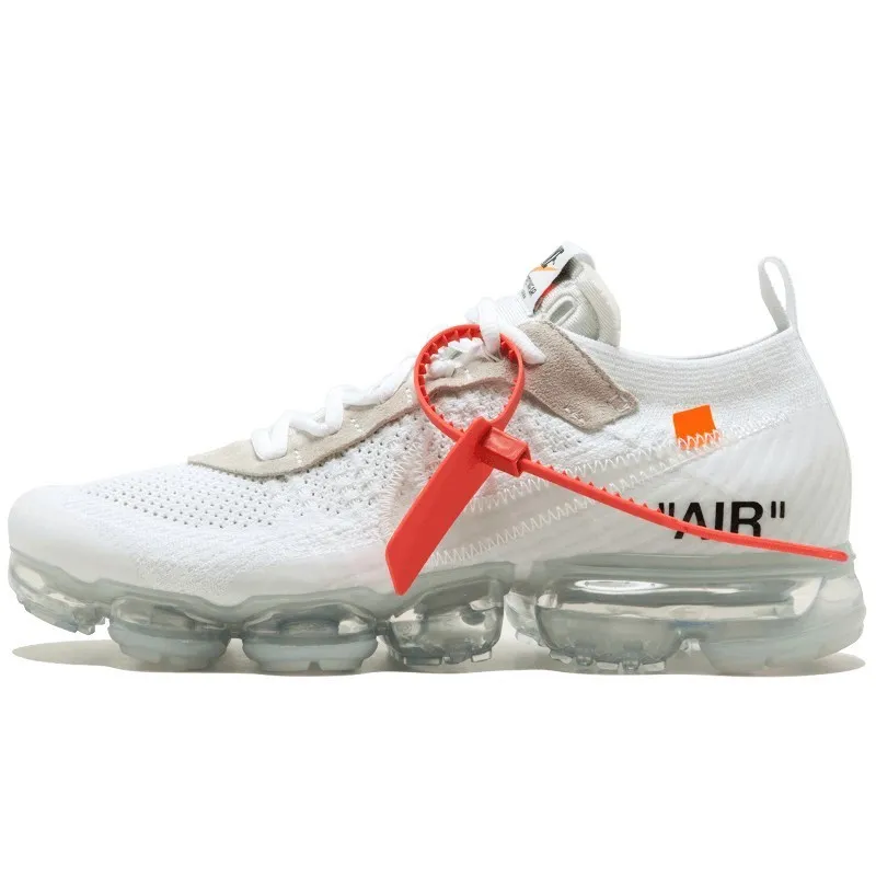 OFFWHITE AIR VAPORMAX 2018 WHITE
