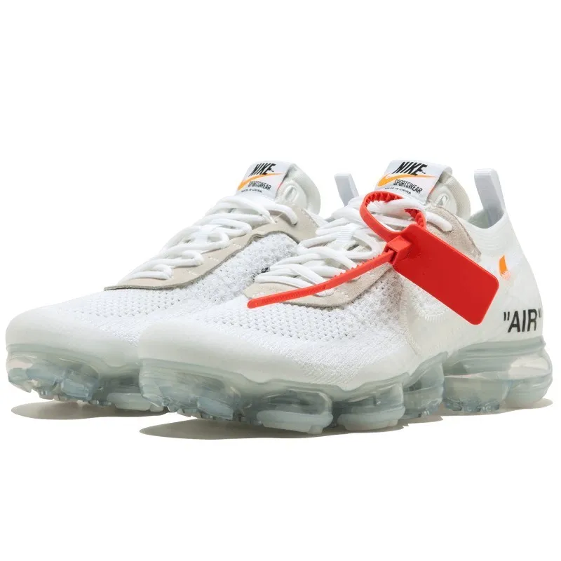 OFFWHITE AIR VAPORMAX 2018 WHITE