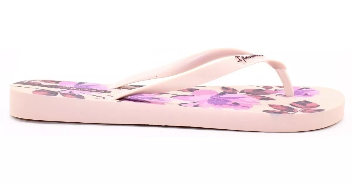 Ojotas Ipanema Floreadas Mujer Dama Comodas 25483 Parg