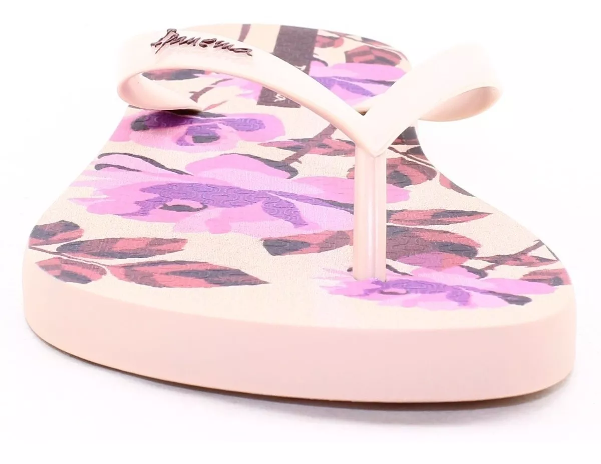 Ojotas Ipanema Floreadas Mujer Dama Comodas 25483 Parg