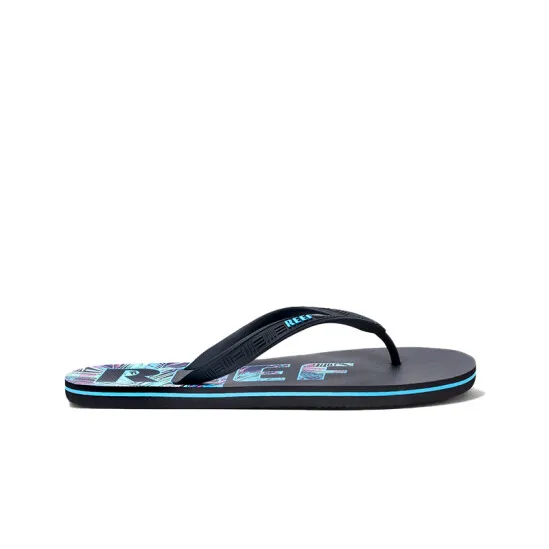 OJOTAS REEF SEASIDE PRINT  NEGRO