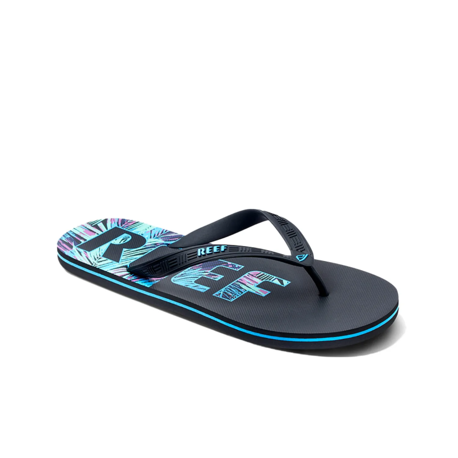 OJOTAS REEF SEASIDE PRINT  NEGRO