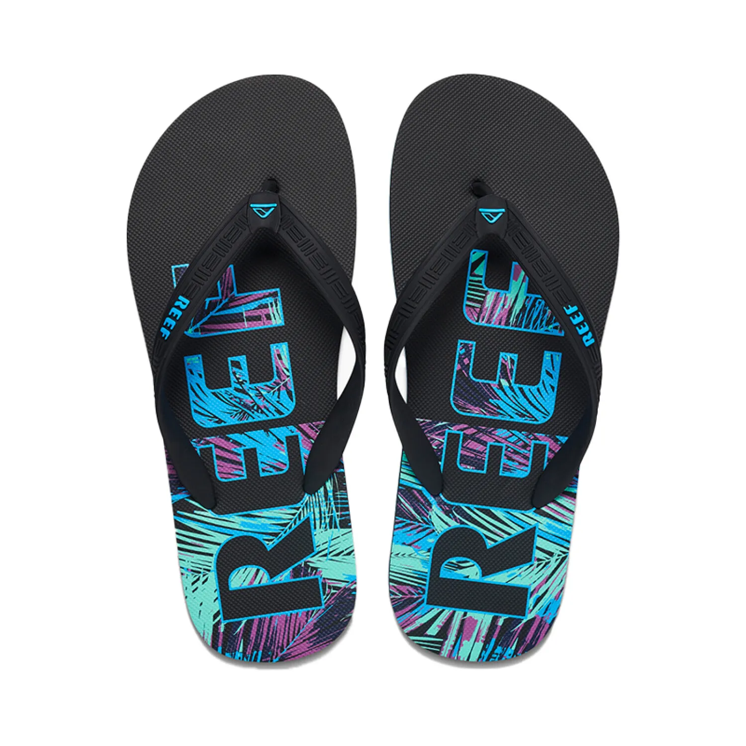 OJOTAS REEF SEASIDE PRINT  NEGRO