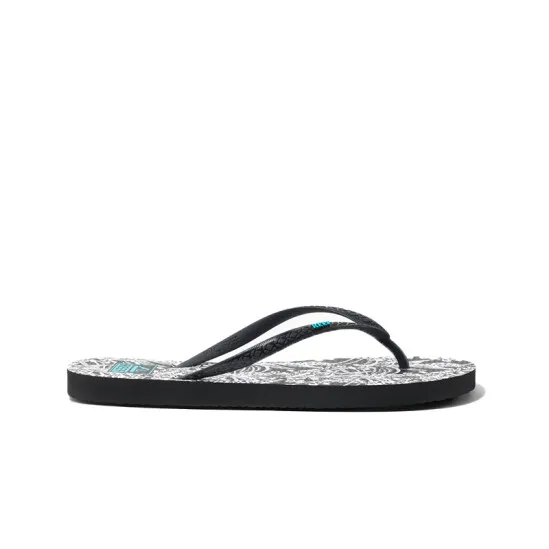 OJOTAS REEF SEASIDE PRINTS  NEGRO
