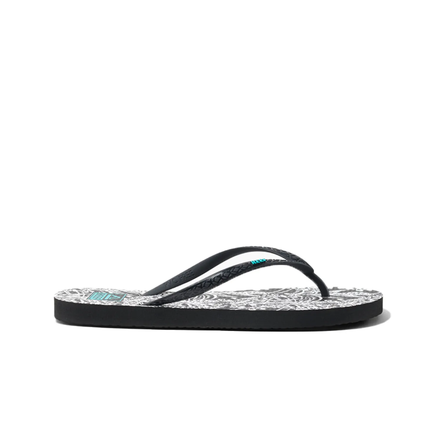 OJOTAS REEF SEASIDE PRINTS  NEGRO