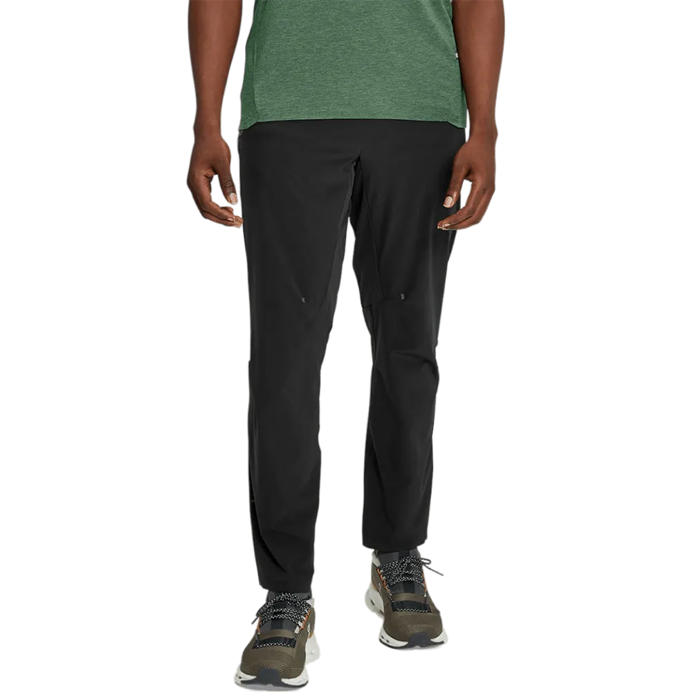 On Shoes Movement Pants Black Men 1MD10140553