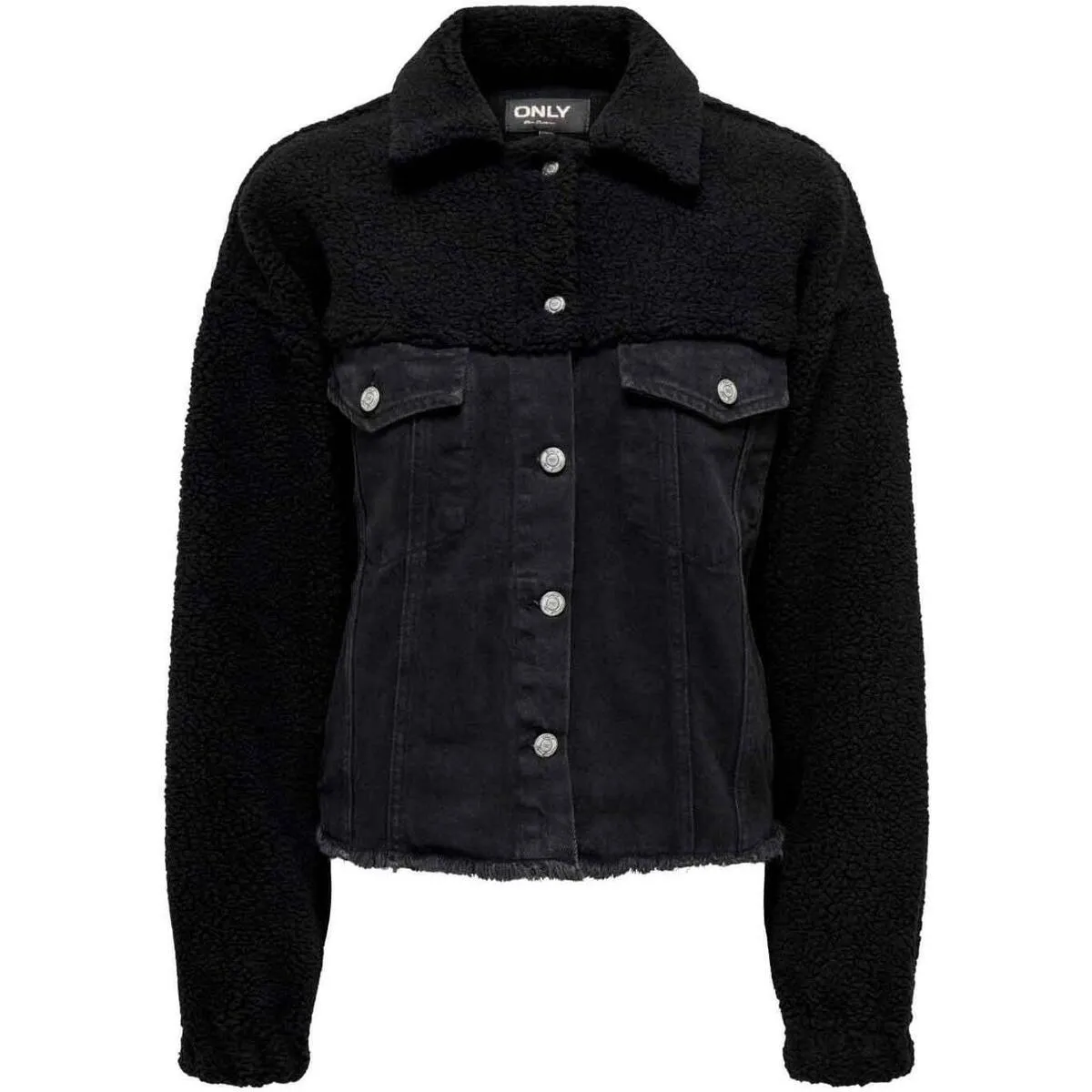 ONLBELLA LS BLACK TEDDY DNM JAQ