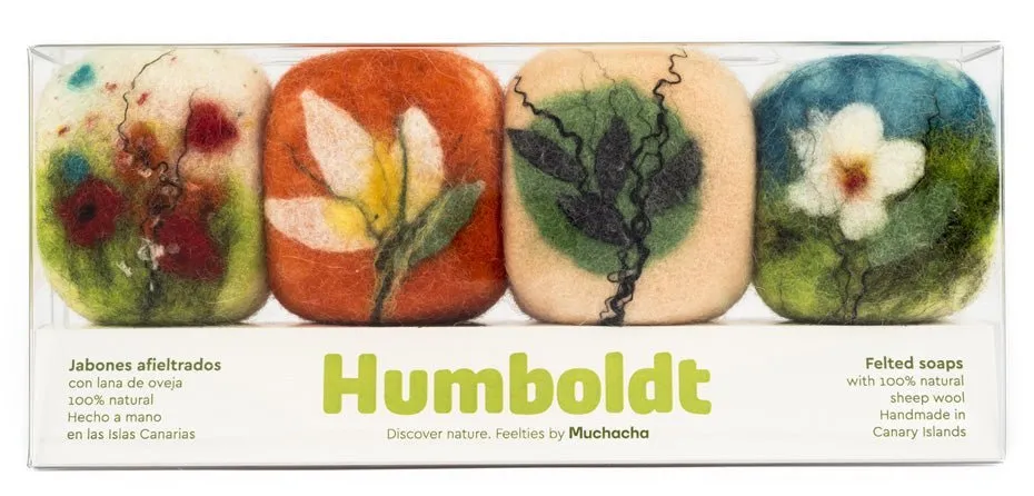 Pack jabones Feelties Humboldt