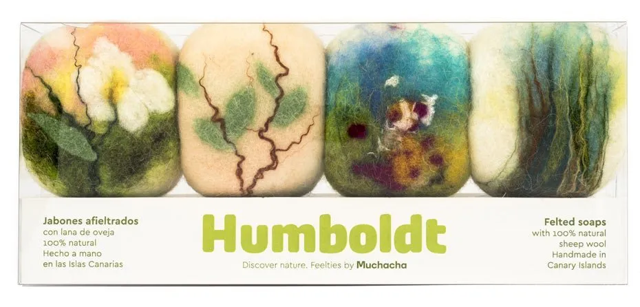 Pack jabones Feelties Humboldt