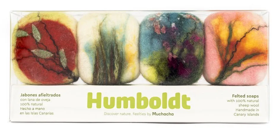 Pack jabones Feelties Humboldt