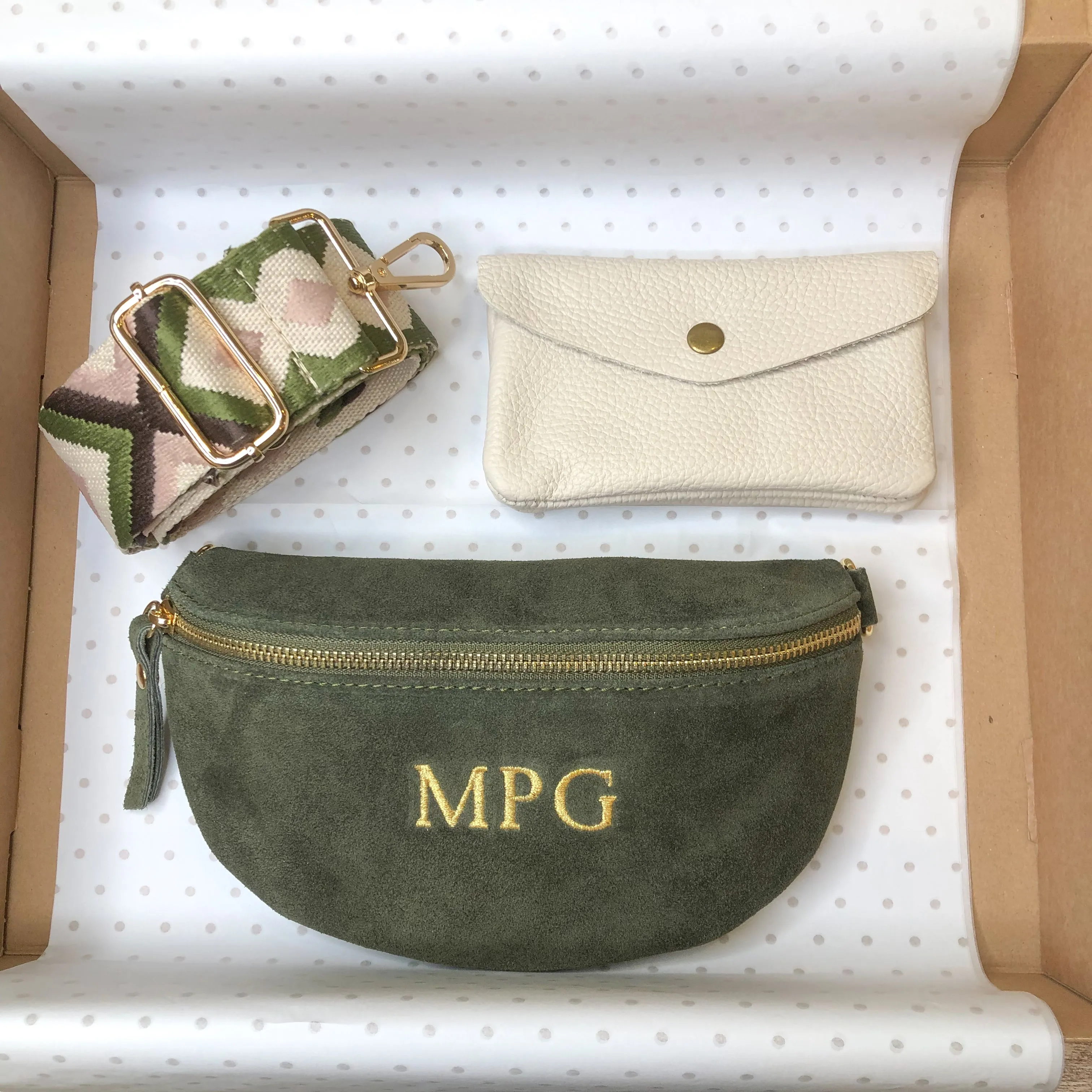 PACK REGALO RIONERA ANTE CAQUI PERSONALIZADA