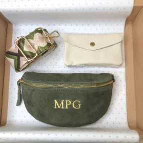 PACK REGALO RIONERA ANTE CAQUI PERSONALIZADA