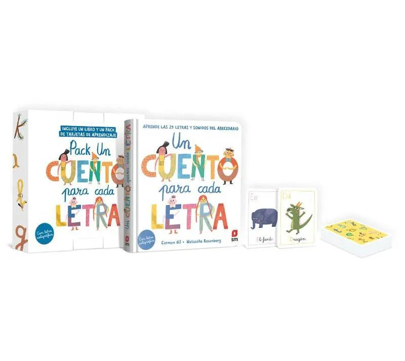 PACK UN CUENTO PARA CADA LETRAEDICIóN ESPECIAL