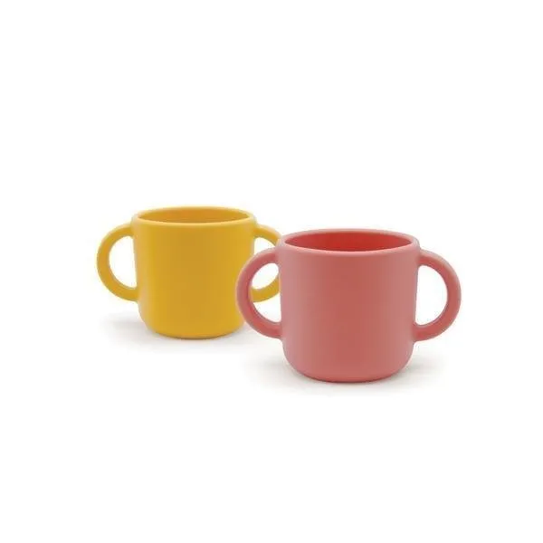 Pack x2 Tazas con asas Silicona