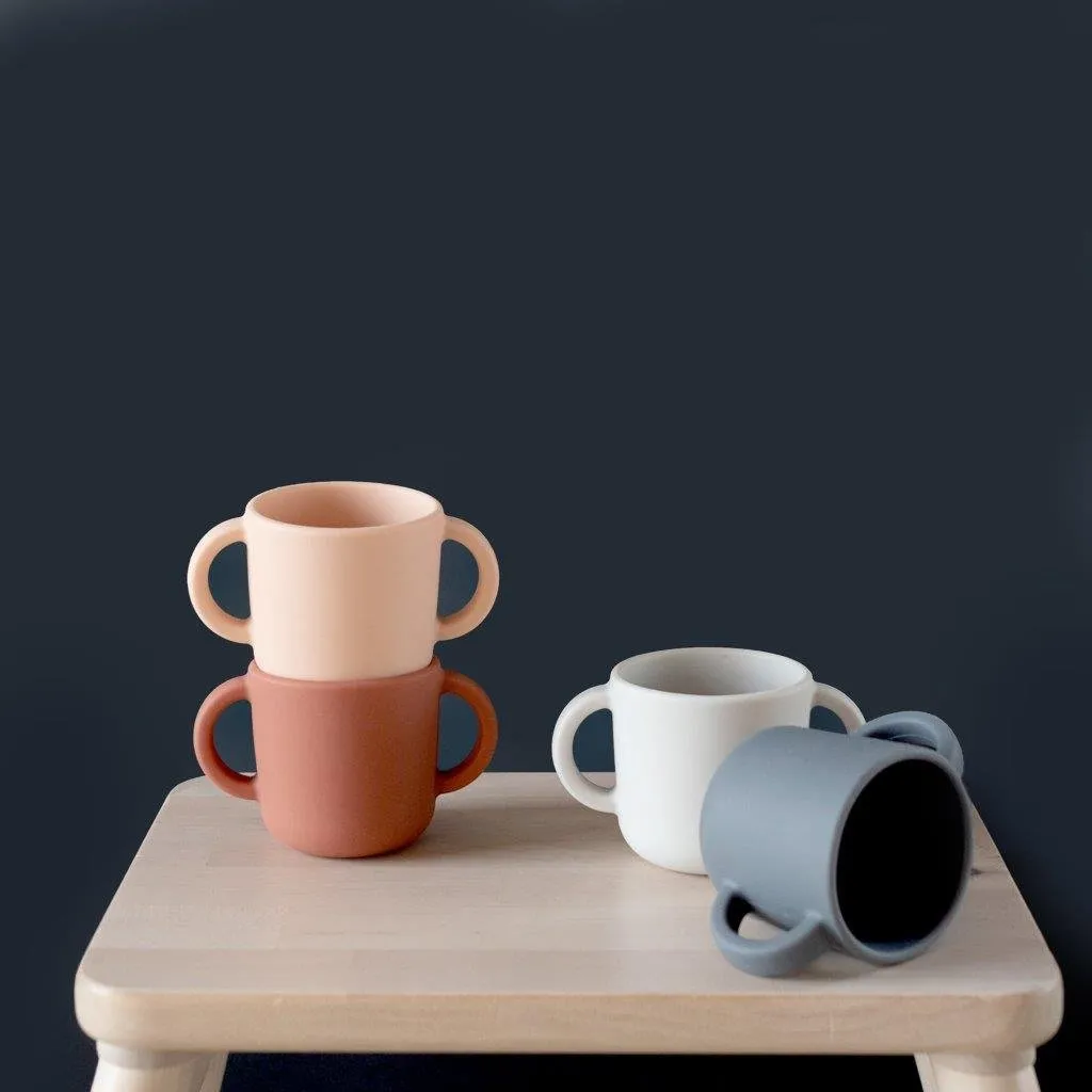 Pack x2 Tazas con asas Silicona