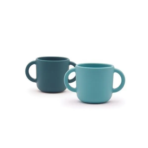 Pack x2 Tazas con asas Silicona