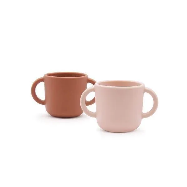 Pack x2 Tazas con asas Silicona