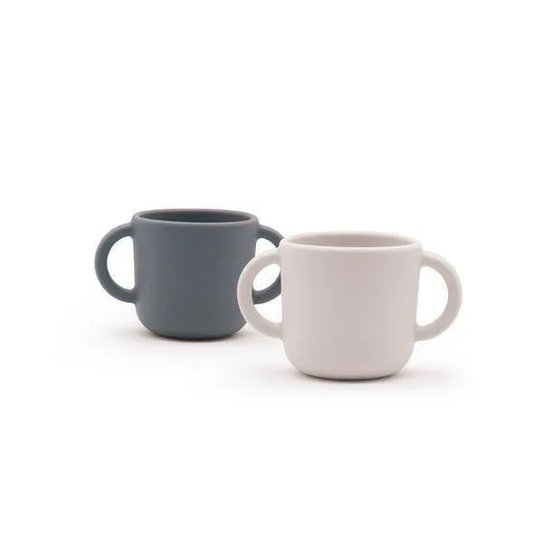 Pack x2 Tazas con asas Silicona