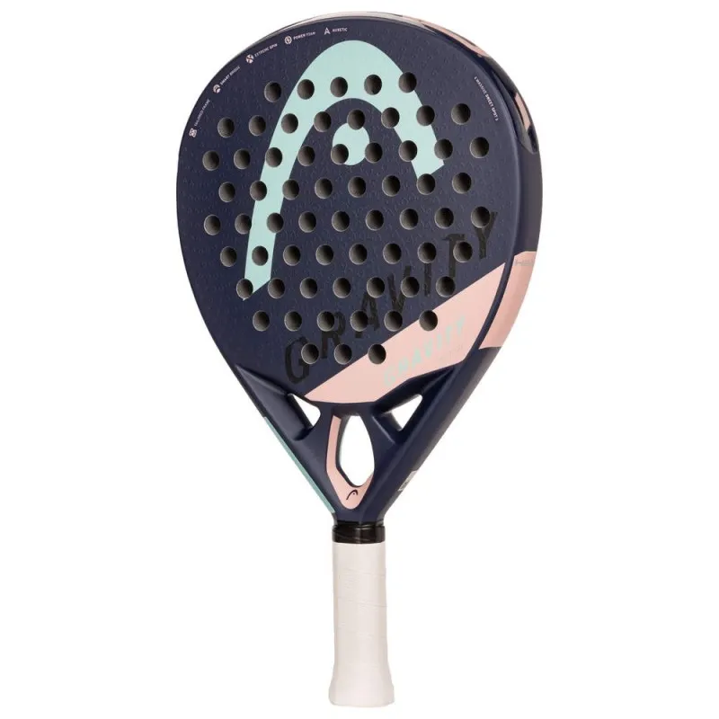 Pala Padel HEAD GRAVITY MOTION 228172 SIN FUNDA